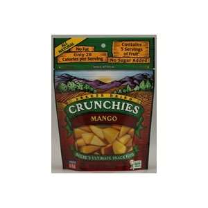  Crunchies Freeze Dried Mango Snack Food    1.5 oz Health 