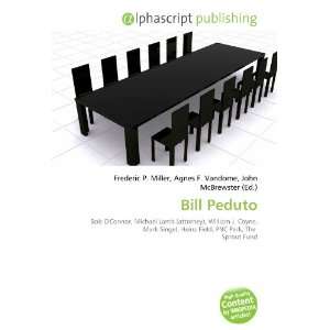  Bill Peduto (9786134183925) Books
