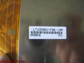 inch TFT LCD display LTV350QV F0E/LTV350QV F04 ,320×240  
