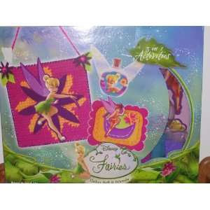    Disney Fairies Tinker Bell & Friends 3 in 1 Activites Toys & Games