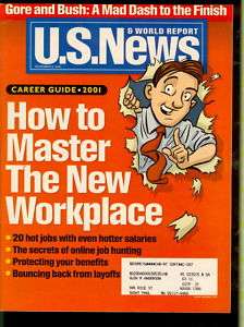 2000 U.S. News & World Report Master The New Workplace  