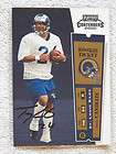 Shawn Alexander Seattle Seahawks 2000 Playoff Contenders Rookie Ticket 