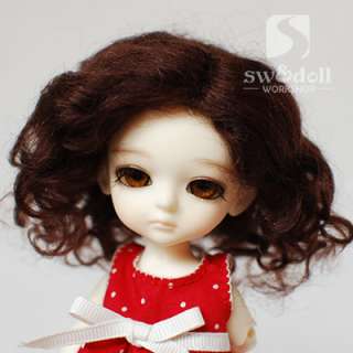 Sunnys World] 1/6 Doll Hair Wig Wool Wig (JW614_032)  