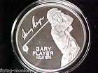   Rodriguez .999 Silver 1 Troy Ounce   PGA Tour World Golf Hall of Fame