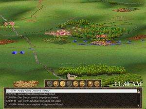    Napoleons Last Battle PC CD historical military war strategy game