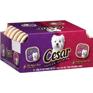  Cesar Canine Cuisine Variety Pack   Filet Mignon 
