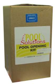 Pool Solutions 30,000 Gal Spring Swimming Pool Opening Kit Chemicals 