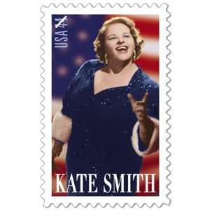  Kate Smith 4 US Postage 44 cent Stamps 