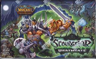 Cryptozoic World of Warcraft Wrathgate Booster Box  