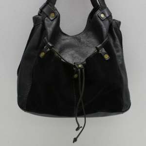 Lucky Brand Black Leather Handbag  