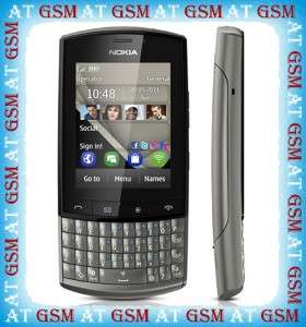 NEW Nokia Asha 303 Graphite 3G UNLOCKED Phone 6438158430211  