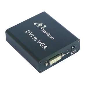  DVI to VGA Converter   EU Plug Electronics