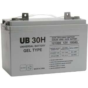  Universal Power Group D5874 Sealed Lead Acid Battery