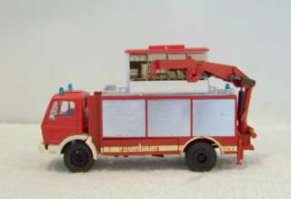 CONRAD ROSENBAUER FIRE RESCUE TRUCK    NO 3090, 150, 1982  