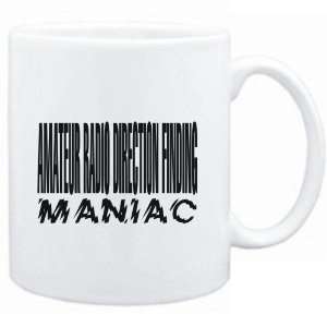  Mug White  MANIAC Amateur Radio Direction Finding 