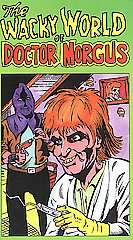 The Wacky World of Doctor Morgus VHS, 1996 701482979838  