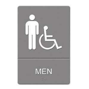  Headline Signs® ADA Sign Men (Accessible Symbol) SIGN,WALL,ADA 