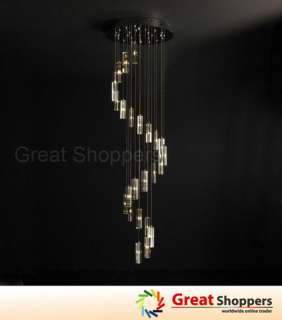 New 25 Crystal Pendant Ceiling Light Lamp Chandelier  
