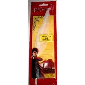  Harry Potter Quill Pen and Note Pad