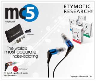 etymotic makes the world s most accurate noise isolating headsets and 