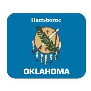  US State Flag   Hartshorne, Oklahoma (OK) Mouse Pad 