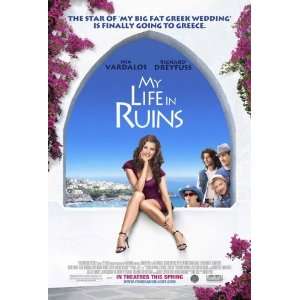 MY LIFE IN RUINS (minor imperfections) 27X40 ORIGINAL D/S MOVIE POSTER 