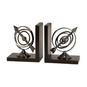  Calisto Armillary Bookends