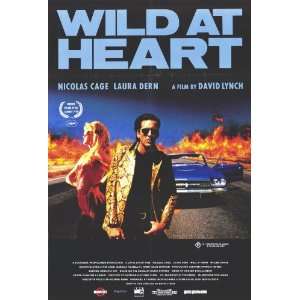  Wild at Heart (1990) 27 x 40 Movie Poster Style B