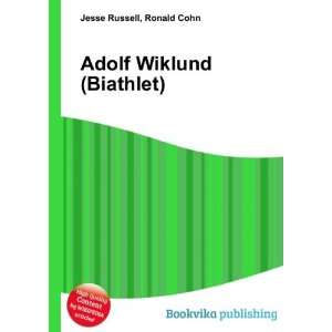  Adolf Wiklund (Biathlet) Ronald Cohn Jesse Russell Books