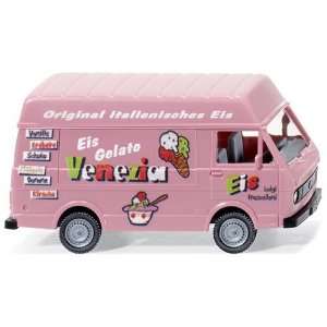  Wiking 03010136 VW LT 28 Ice Cream Van