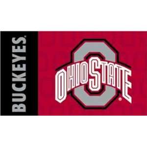  Ohio State Buckeyes 2 Sided Car Flag Case Pack 6 Sports 