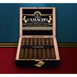  Camacho Coyolar Puro Torpedo   Box of 25 Cigars