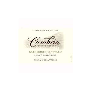  Cambria Katherines Vineyard Chardonnay 2010 Grocery 