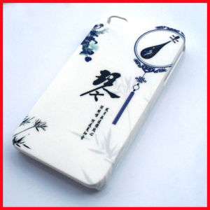 NEW Rubber Hard Case Cover for iPhone 4 4G Chinese Word  