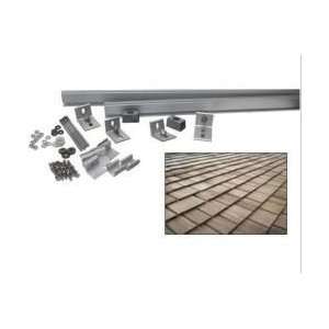  Direct Mount Racking System, Composition Shake Patio, Lawn & Garden