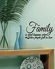   is what  Vinyl Lettering Wall art words decor home bedroom family