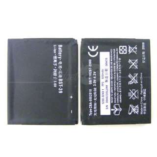 BST 39 BST39 BATTERY FOR SONY ERICSSON W380 W518a  