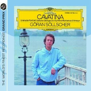 Cavatina by Göran Söllscher ( Audio CD   2008)   Import