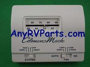Coleman Wall Thermostat 7330G3351 Heat Cool  