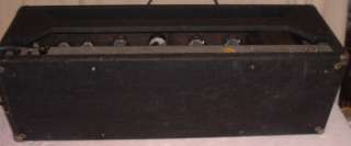 Vintage Sunn 2000S Tube Guitar Amplifier Amp Head  
