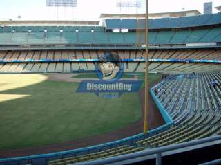 of 4 Tickets 9/16/12 Los Angeles Dodgers vs St Louis Cardinals 167 