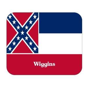  US State Flag   Wiggins, Mississippi (MS) Mouse Pad 
