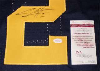 CHARLES WOODSON AUTOGRAPHED SIGNED MICHIGAN WOLVERINES #2 JERSEY JSA 