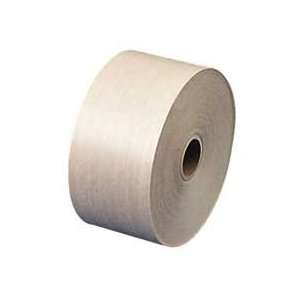 Core, 3x375, BN   Sold as 1 EA   Brown Kraft sealing tape adheres 