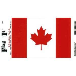  Canada Flag 6 Self Adhesive Vinyl Decals Automotive