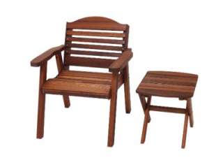 Great American Woodies Cedar Lounge Chair  