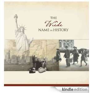 The Wiede Name in History Ancestry  Kindle Store