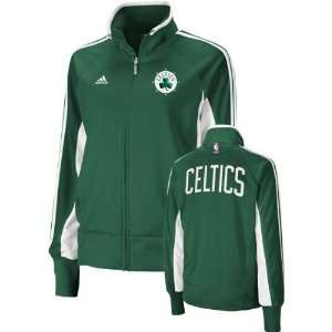   Boston Celtics  Womens  NBA On Court Track Jacket