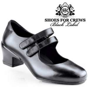Shoes for Crews Tango Womens Shoes 3702 Size 5 Black  