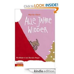 Alle Jahre Widder (German Edition) Martin Klein  Kindle 